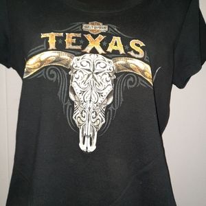 Woman's Harley Davidson T-shirt